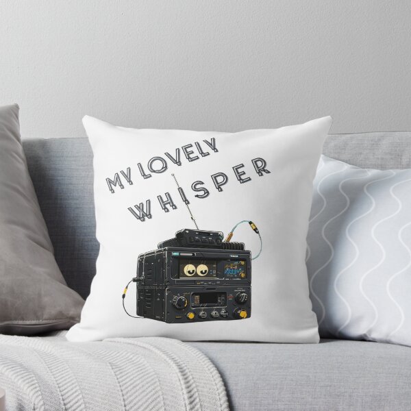 Item preview, My Lovely Whisper Funny Gifts For Amateur Radio Lovers Ham Radio Radio Operator designed and sold by Waves-of-Art.