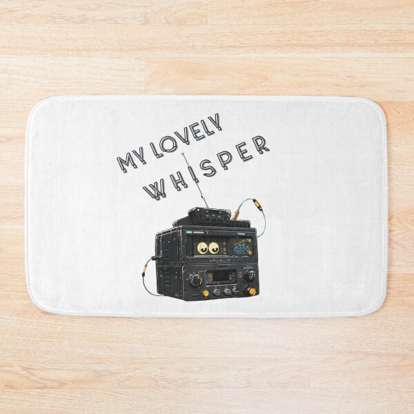 Item preview, My Lovely Whisper Funny Gifts For Amateur Radio Lovers Ham Radio Radio Operator designed and sold by Waves-of-Art.