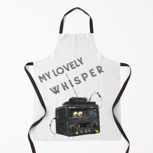 Item preview, My Lovely Whisper Funny Gifts For Amateur Radio Lovers Ham Radio Radio Operator designed and sold by Waves-of-Art.