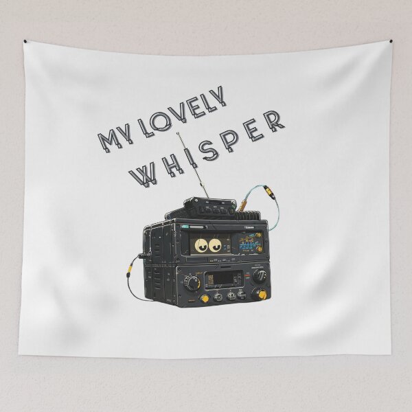 Item preview, My Lovely Whisper Funny Gifts For Amateur Radio Lovers Ham Radio Radio Operator designed and sold by Waves-of-Art.