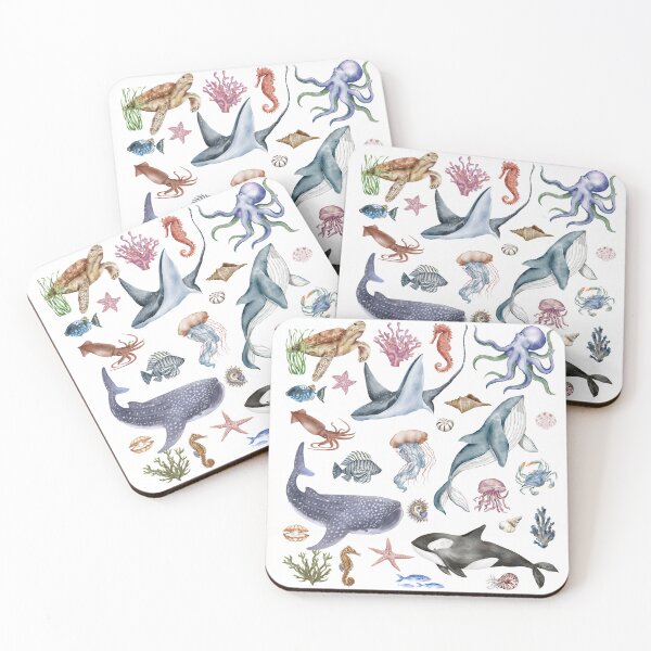 Item preview, Ocean Animals designed and sold by Fairymeshop.