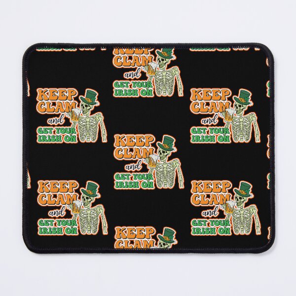Item preview, Keep Calm And Irish On designed and sold by WoodburyLake.