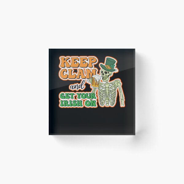 Item preview, Keep Calm And Irish On   designed and sold by WoodburyLake.