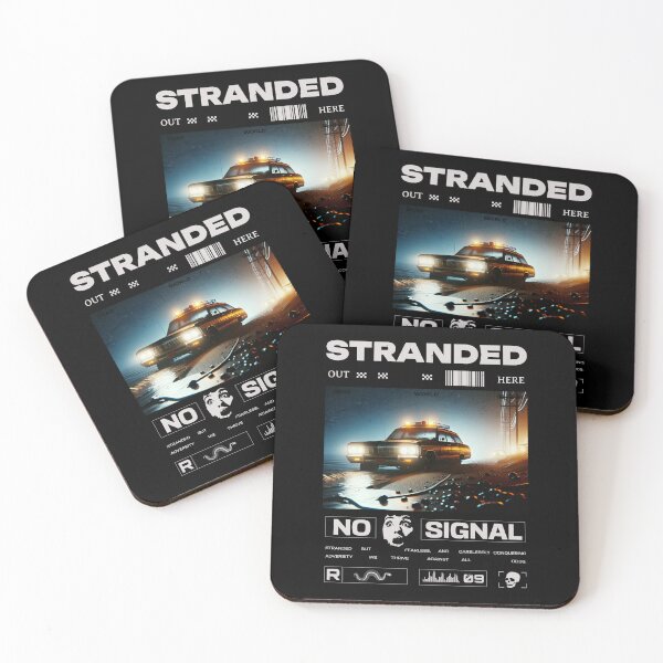 Item preview, Apocalypse Car Stranded designed and sold by Mlaniel.