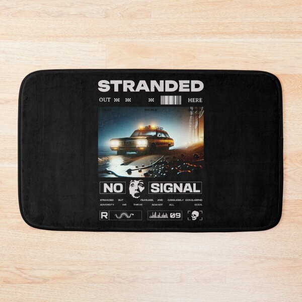 Item preview, Apocalypse Car Stranded designed and sold by Mlaniel.