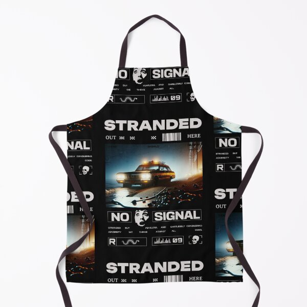 Item preview, Apocalypse Car Stranded designed and sold by Mlaniel.