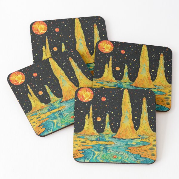 Item preview, Alien landscape designed and sold by DreamVoyage.