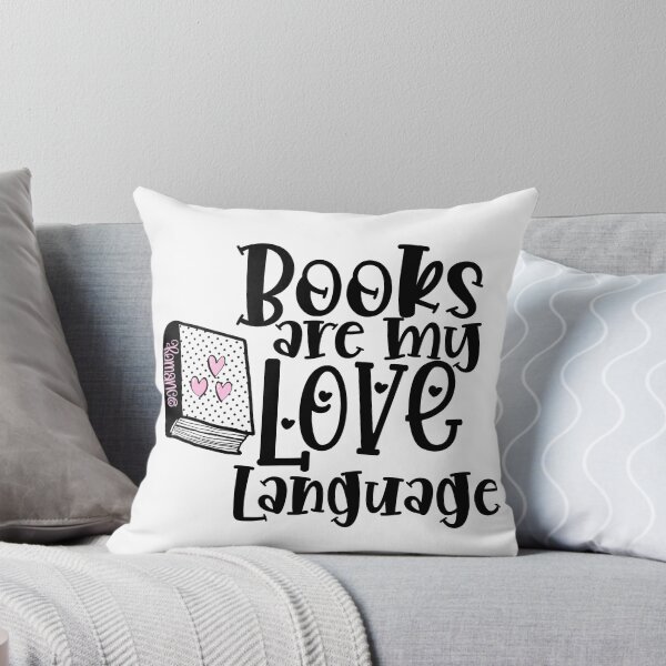 Item preview, Los libros son mi lenguaje de amor designed and sold by Eden Ashe.