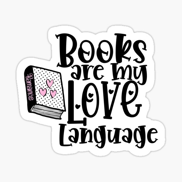 Item preview, Books Are My Love Language designed and sold by Eden Ashe.
