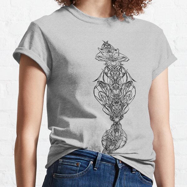 La amistad como religión Camiseta clásica