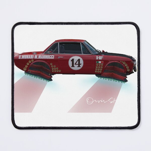 Item preview, Cyber Lancia Rally Car number 14 designed and sold by StonedMasonSTU.