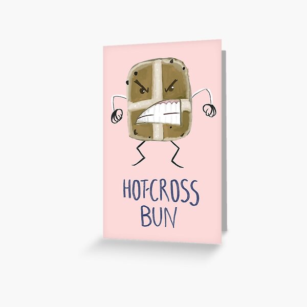 Item preview, Hot cross bun designed and sold by Matt Corrigan.
