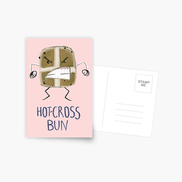 Item preview, Hot cross bun designed and sold by Matt Corrigan.
