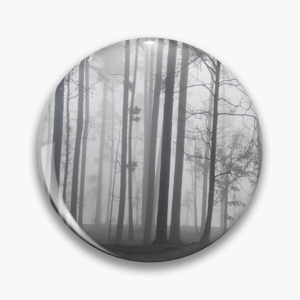 Item preview, Fog in the Piney Woods designed and sold by Birds-by-Bovi.