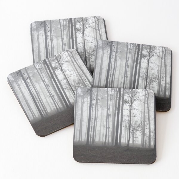 Item preview, Fog in the Piney Woods designed and sold by Birds-by-Bovi.