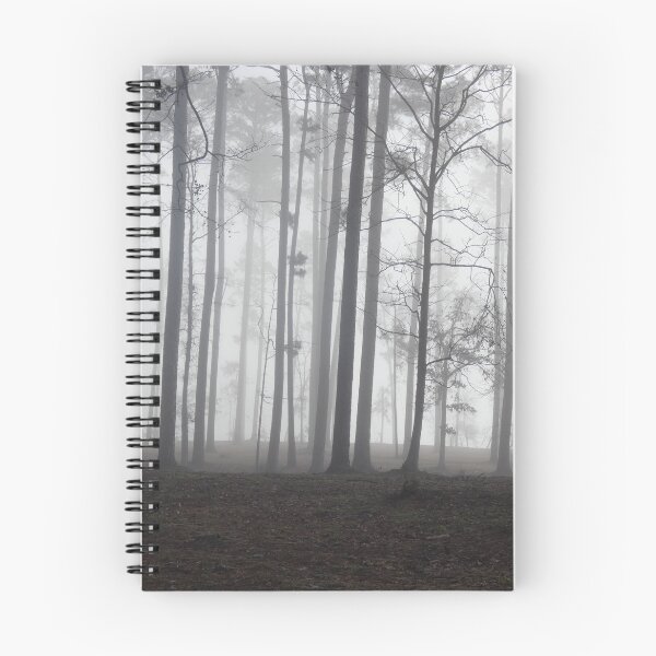 Item preview, Fog in the Piney Woods designed and sold by Birds-by-Bovi.