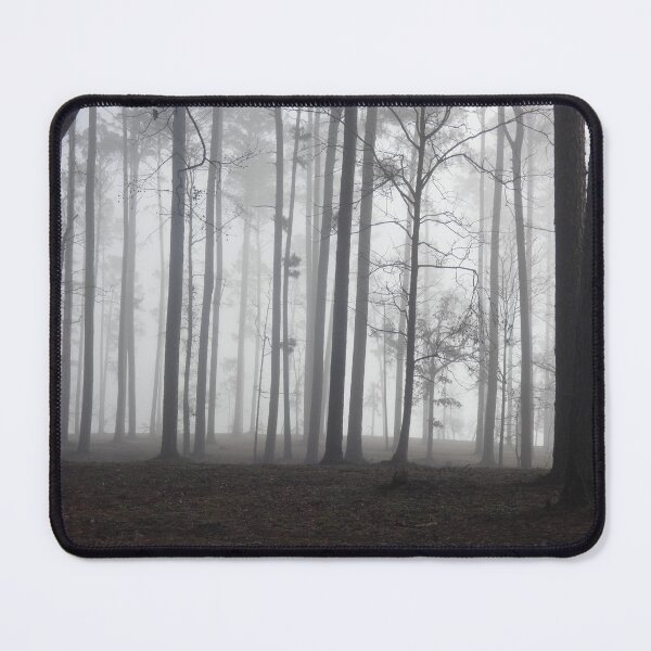 Item preview, Fog in the Piney Woods designed and sold by Birds-by-Bovi.
