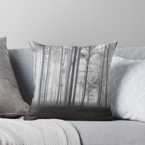 Item preview, Fog in the Piney Woods designed and sold by Birds-by-Bovi.
