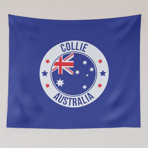 Item preview, Collie in Australia designed and sold by rootartino.
