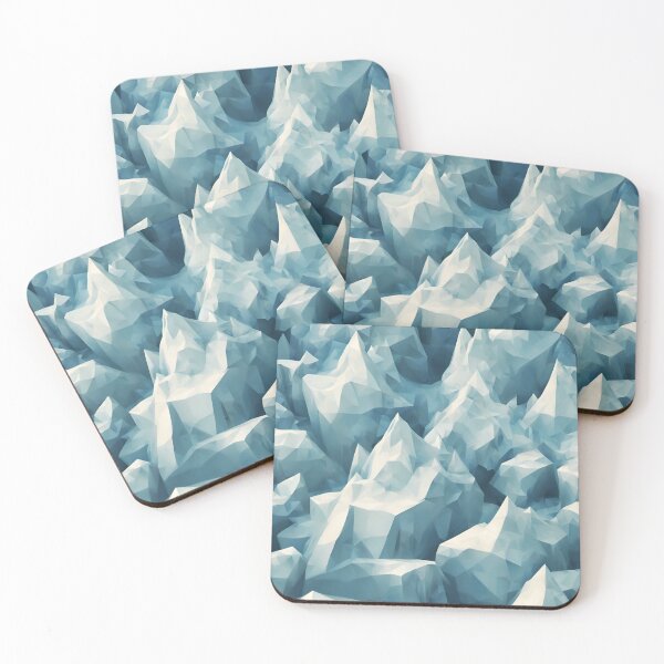 Item preview, Geometric Ice Berg designed and sold by inspire-gifts.