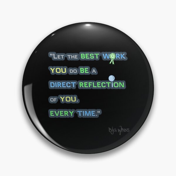 Item preview, "Let the..." Quote 03/04/2024 designed and sold by BJGWRDS.