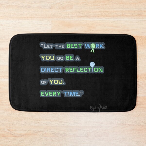 Item preview, "Let the..." Quote 03/04/2024 designed and sold by BJGWRDS.