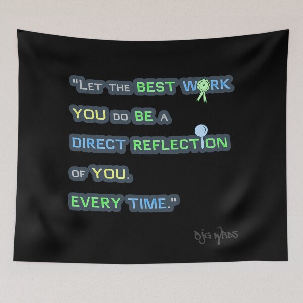 Item preview, "Let the..." Quote 03/04/2024 designed and sold by BJGWRDS.