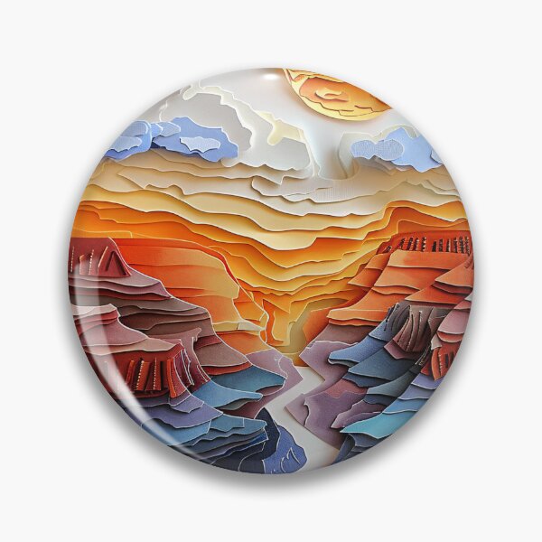Artikelvorschau, Grand Canyon Sunrise Vista entworfen und verkauft von AiCollection.