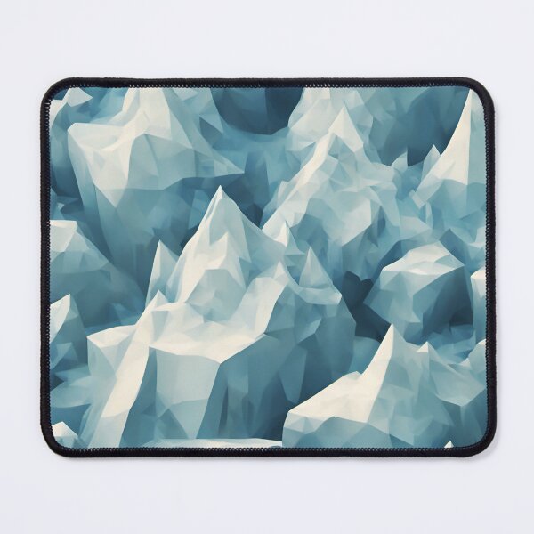 Item preview, Geometric Ice Berg designed and sold by inspire-gifts.
