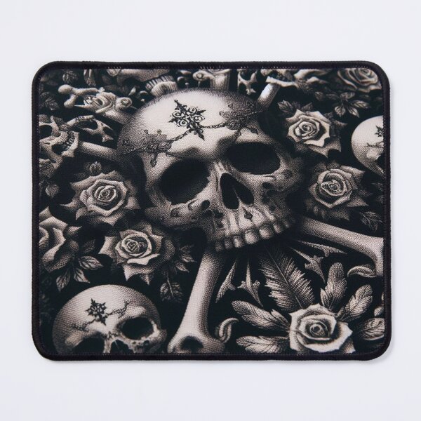 Item preview, Obsidian Reverie: Gothic Pattern designed and sold by Rui Fernandes.