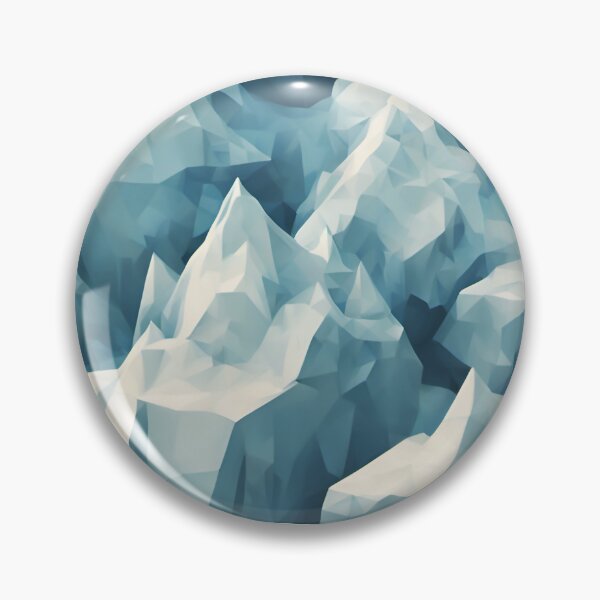 Item preview, Geometric Ice Berg designed and sold by inspire-gifts.