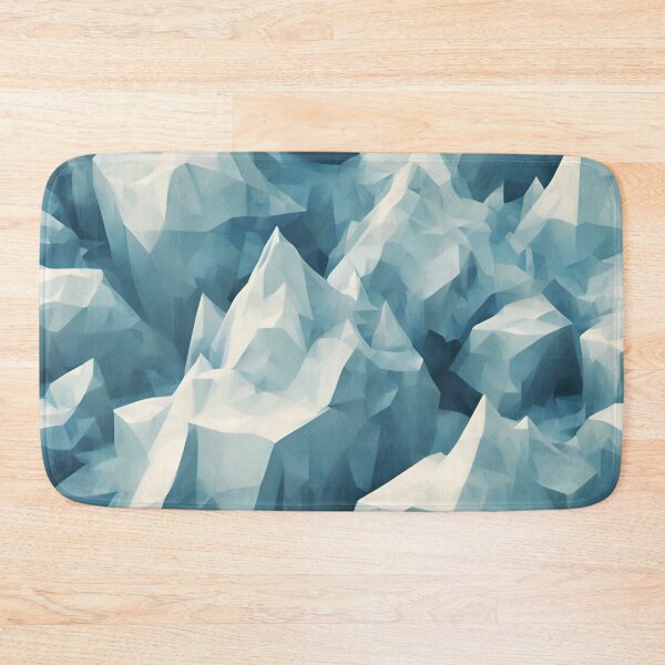 Item preview, Geometric Ice Berg designed and sold by inspire-gifts.