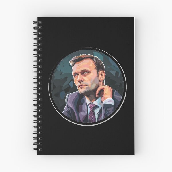 Item preview, RIP Navalny sticker style designed and sold by SmileshareShop.