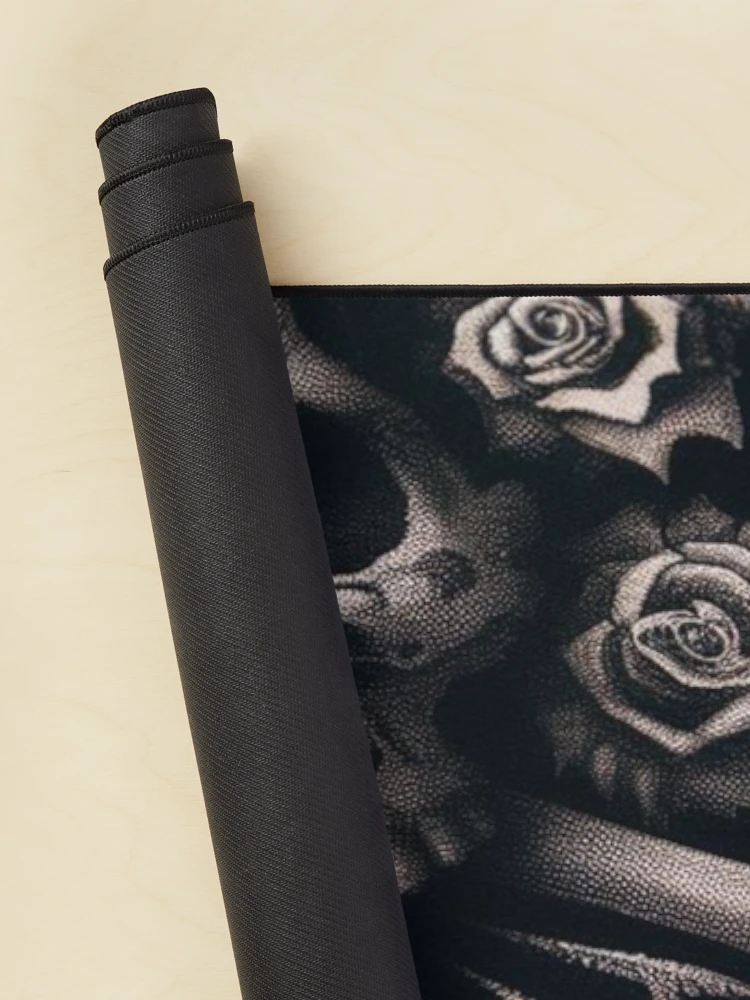 Thumbnail 2 of 5, Mouse Pad, Obsidian Reverie: Gothic Pattern designed and sold by Rui Fernandes.