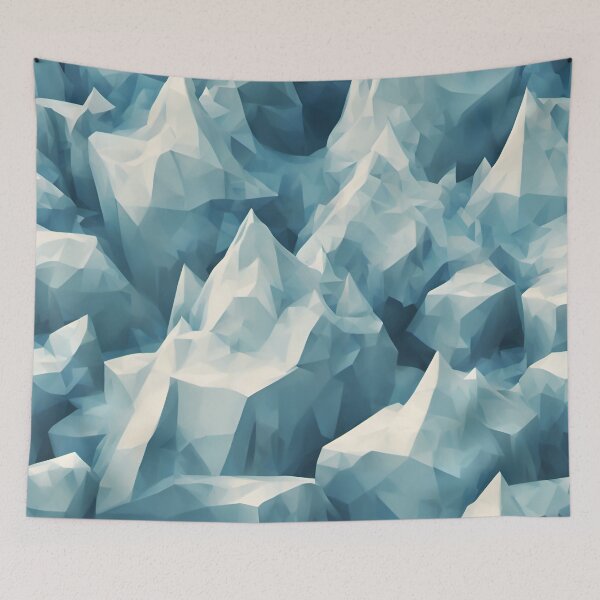 Item preview, Geometric Ice Berg designed and sold by inspire-gifts.