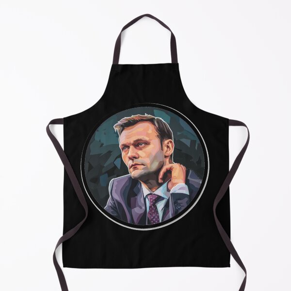 Item preview, RIP Navalny sticker style designed and sold by SmileshareShop.