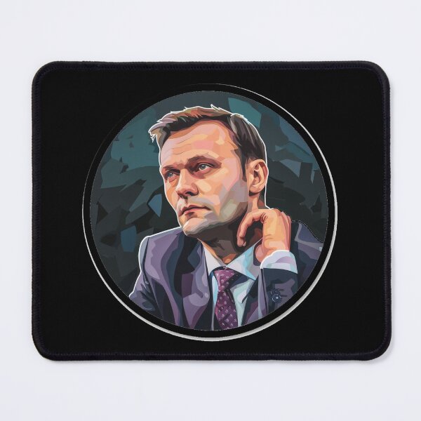 Item preview, RIP Navalny sticker style designed and sold by SmileshareShop.