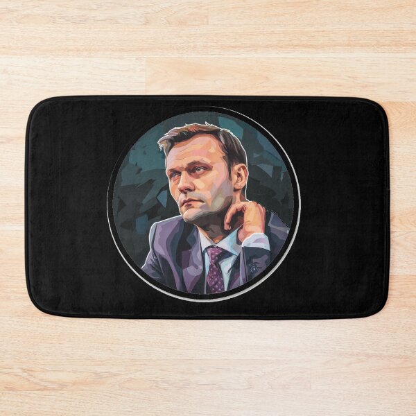 Item preview, RIP Navalny sticker style designed and sold by SmileshareShop.