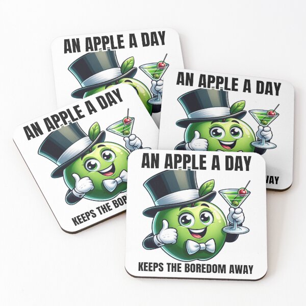 Item preview, Gentleman Apple with Martini Twist designed and sold by vk09.
