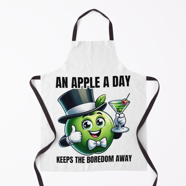 Item preview, Gentleman Apple with Martini Twist designed and sold by vk09.