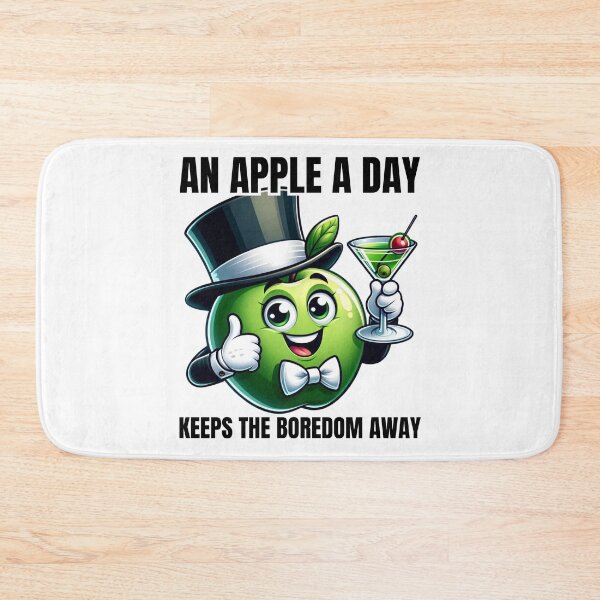 Item preview, Gentleman Apple with Martini Twist designed and sold by vk09.