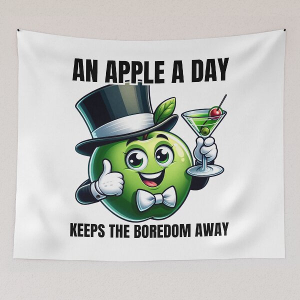 Item preview, Gentleman Apple with Martini Twist designed and sold by vk09.