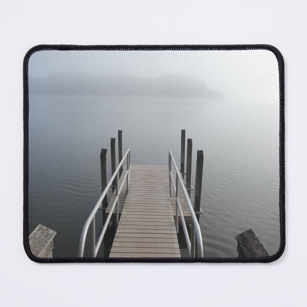 Item preview, Fog Over the Lake designed and sold by Birds-by-Bovi.