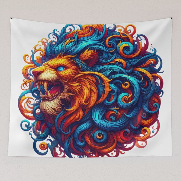 Item preview, Fury of the Celestial Wilds designed and sold by Vitalka-uk.