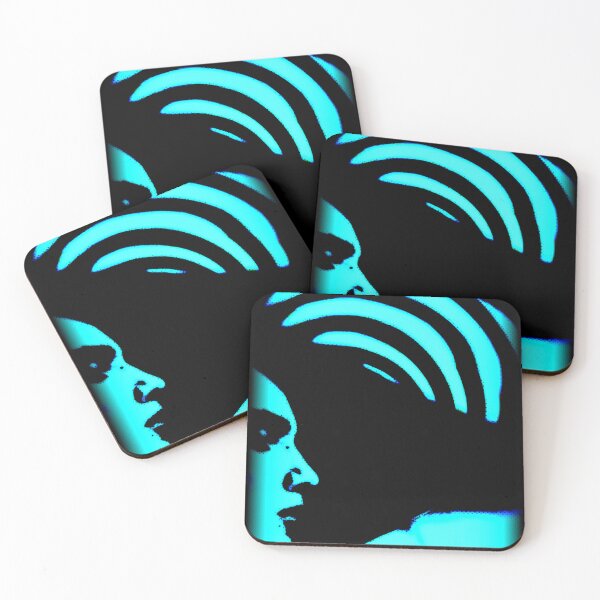 Item preview, female faces and curved pattern. designed and sold by smiley100.
