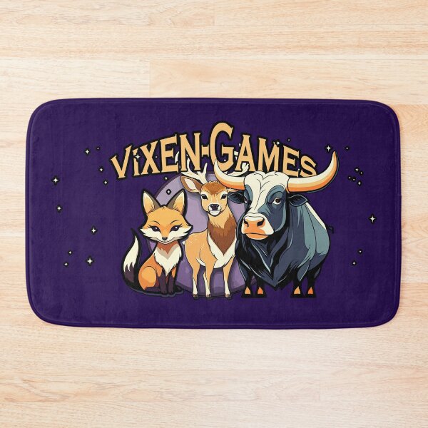 Item preview, Cute Vixen Stag and Bull Vixen Games design cartoon style  designed and sold by Vixen-Games.