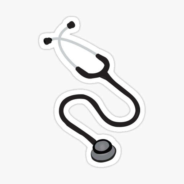 Stethoscope Sticker