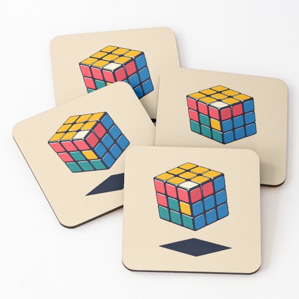 Item preview, Exploring Identity: A Journey Through the Rubic Cube Metaphor designed and sold by DethLock.