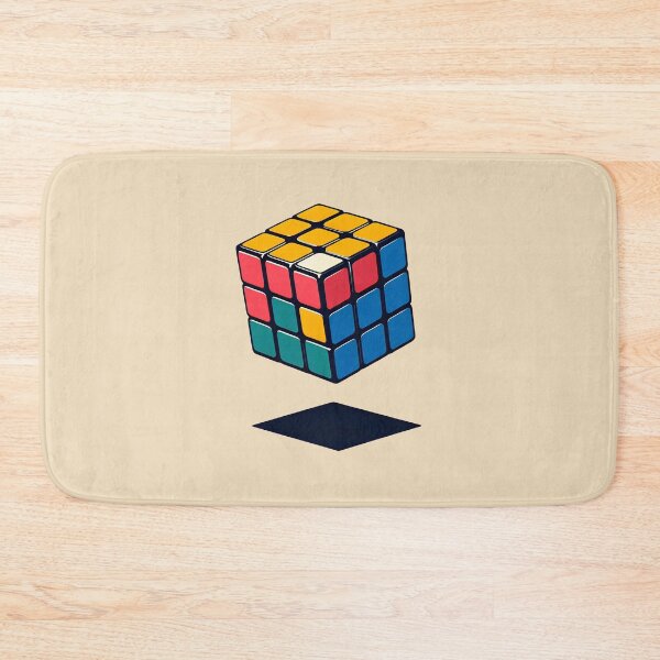 Item preview, Exploring Identity: A Journey Through the Rubic Cube Metaphor designed and sold by DethLock.