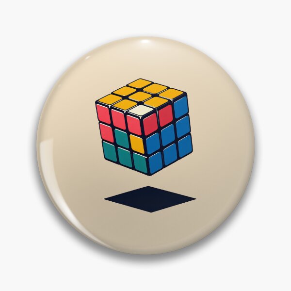 Item preview, Exploring Identity: A Journey Through the Rubic Cube Metaphor designed and sold by DethLock.